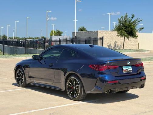 Blue 2026 BMW M440 i xDrive
