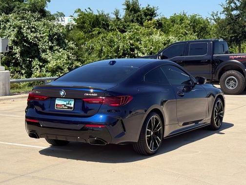 Blue 2026 BMW M440 i xDrive