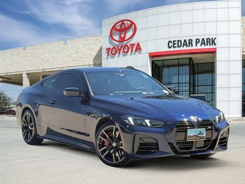 Blue 2026 BMW M440 i xDrive