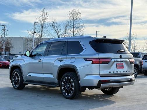 2024 Toyota Sequoia Limited