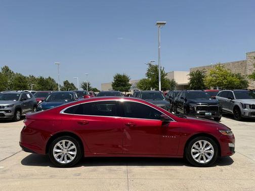 Red Tinted Clearcoat 2020 Chevrolet Malibu LT