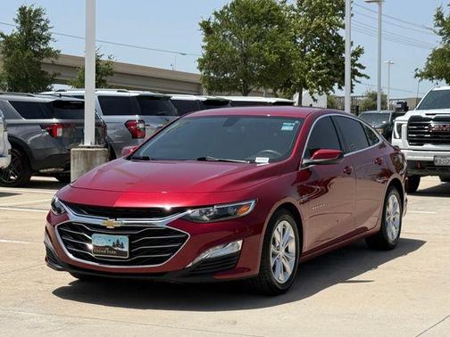 Red Tinted Clearcoat 2020 Chevrolet Malibu LT