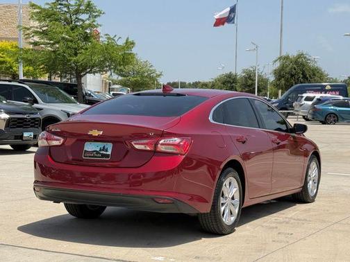 Red Tinted Clearcoat 2020 Chevrolet Malibu LT