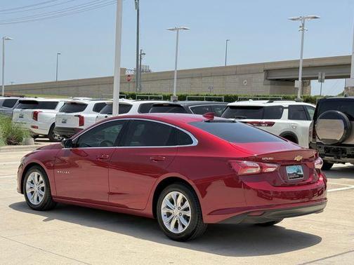 Red Tinted Clearcoat 2020 Chevrolet Malibu LT