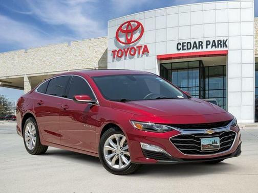 Red Tinted Clearcoat 2020 Chevrolet Malibu LT