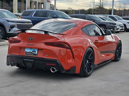 2024 Toyota Supra 45th Anniversary Edition