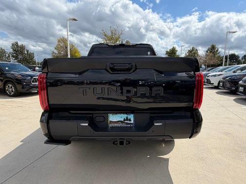Midnight Black 2026 Toyota Tundra SR5