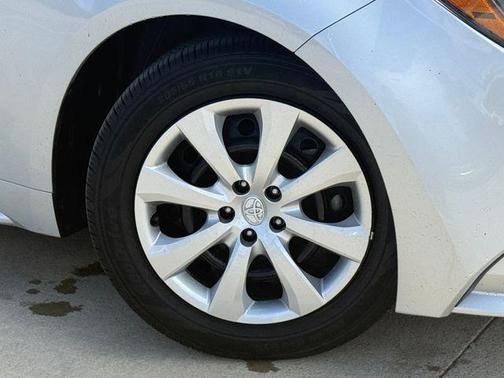 Classic Silver 2024 Toyota Corolla LE