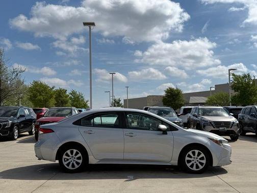 Classic Silver 2024 Toyota Corolla LE