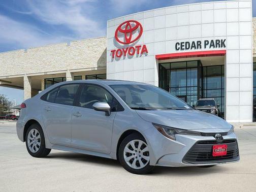 Classic Silver 2024 Toyota Corolla LE