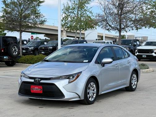 Classic Silver 2024 Toyota Corolla LE