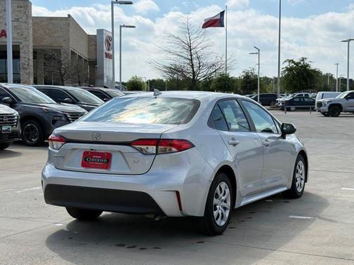 Classic Silver 2024 Toyota Corolla LE