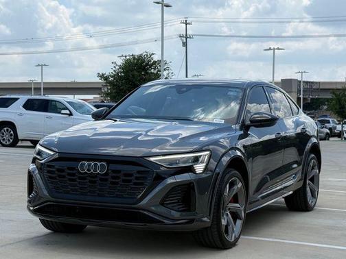 Daytona Gray Pearl Effect 2024 Audi SQ8 e-tron Premium Plus