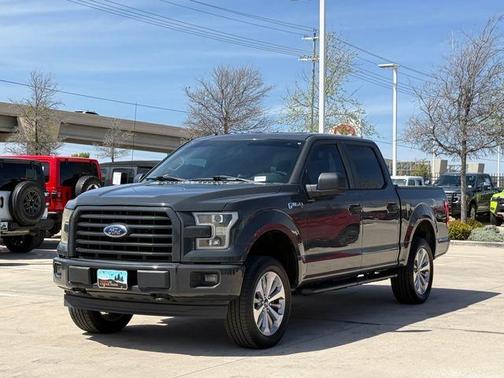 2017 Ford F-150 XL