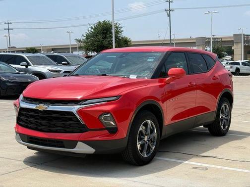 Orange 2025 Chevrolet Blazer LT