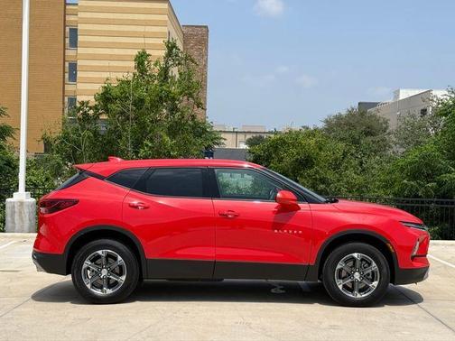 Orange 2025 Chevrolet Blazer LT