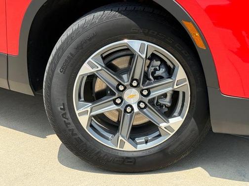 Orange 2025 Chevrolet Blazer LT