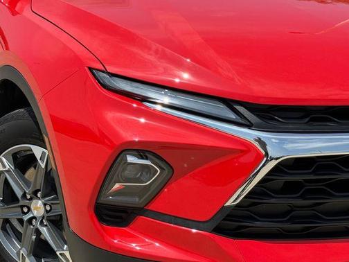 Orange 2025 Chevrolet Blazer LT