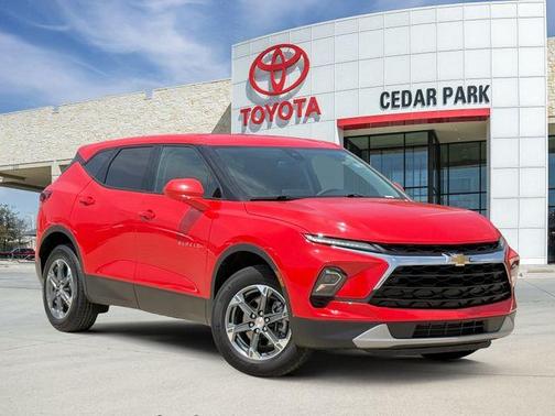 Orange 2025 Chevrolet Blazer LT