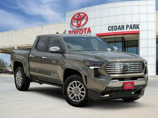 Bronze 2025 Toyota Tacoma Limited