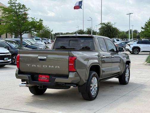 Bronze 2025 Toyota Tacoma Limited