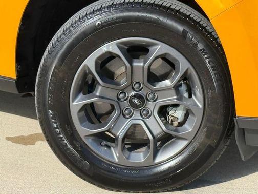 Orange Metallic 2023 Ford Maverick XLT