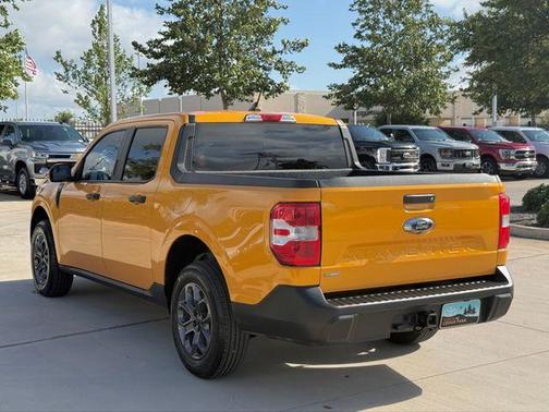 Orange Metallic 2023 Ford Maverick XLT