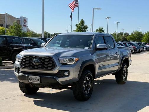 Silver Sky Metallic 2021 Toyota Tacoma TRD Off Road