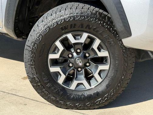 Silver Sky Metallic 2021 Toyota Tacoma TRD Off Road