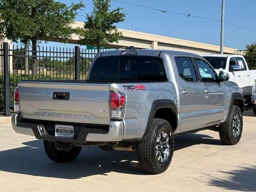 Silver Sky Metallic 2021 Toyota Tacoma TRD Off Road