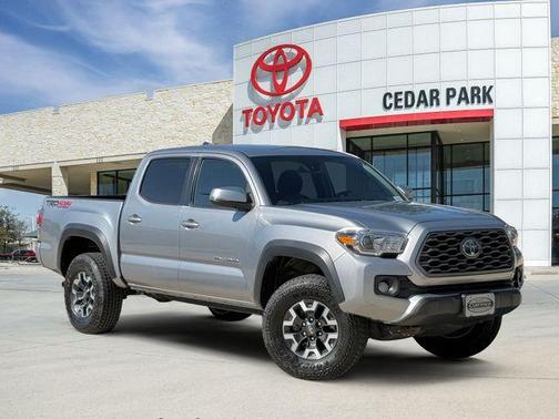 Silver Sky Metallic 2021 Toyota Tacoma TRD Off Road