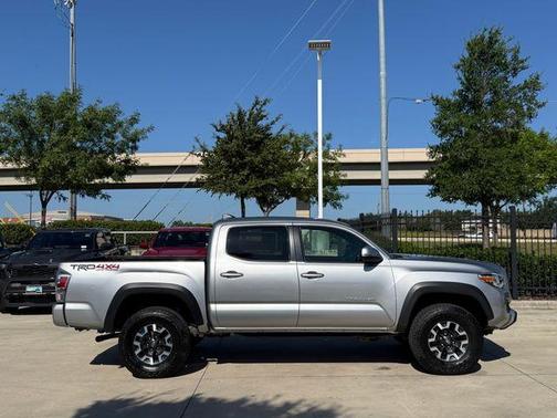 Silver Sky Metallic 2021 Toyota Tacoma TRD Off Road