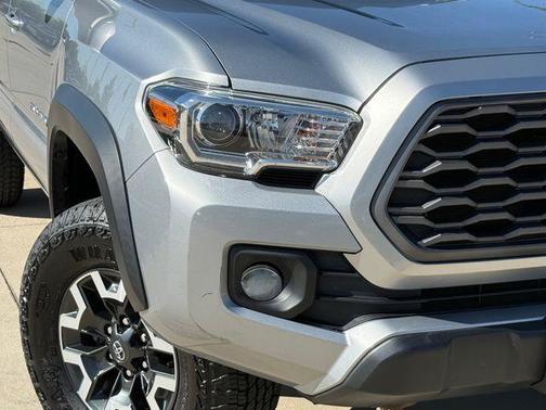 Silver Sky Metallic 2021 Toyota Tacoma TRD Off Road