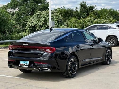 Ebony Black 2024 Kia K5 GT-Line
