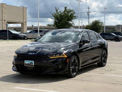 Ebony Black 2024 Kia K5 GT-Line