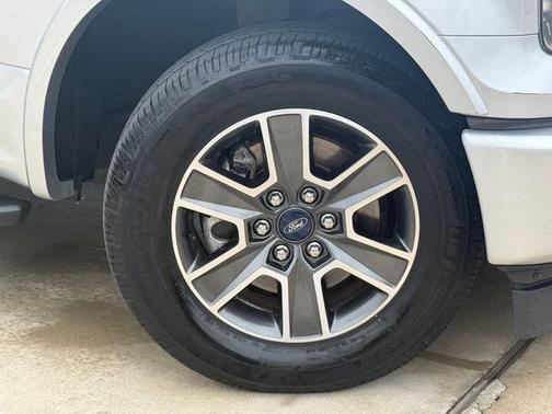 Ingot Silver 2017 Ford F-150 XLT