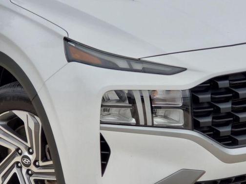 White Pearl 2023 Hyundai SANTA FE SEL