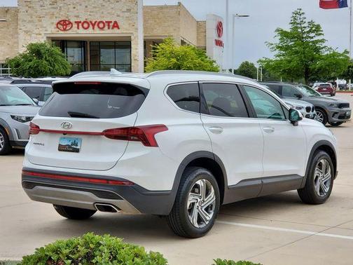 White Pearl 2023 Hyundai SANTA FE SEL