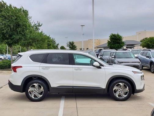 White Pearl 2023 Hyundai SANTA FE SEL