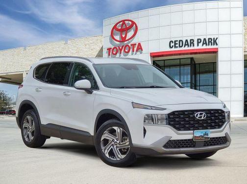 White Pearl 2023 Hyundai SANTA FE SEL