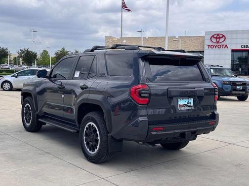 Off Road Gray 2026 Toyota 4Runner Hybrid TRD Off Road Premium