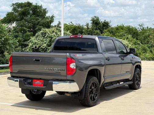 Magnetic Gray Metallic 2021 Toyota Tundra SR5