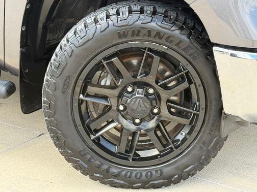 Magnetic Gray Metallic 2021 Toyota Tundra SR5