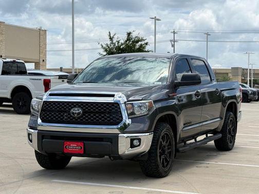 Magnetic Gray Metallic 2021 Toyota Tundra SR5