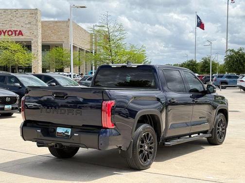 Blueprint 2025 Toyota Tundra Limited