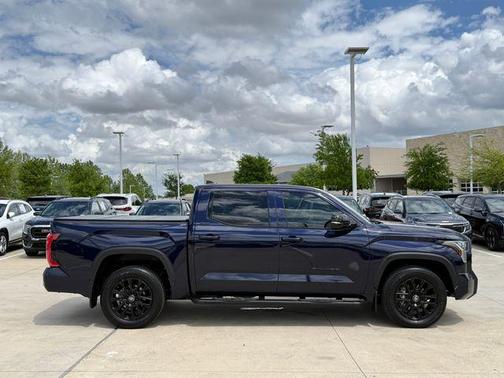 Blueprint 2025 Toyota Tundra Limited