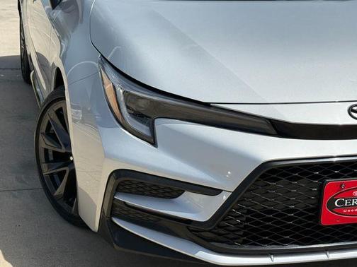 Classic Silver Metallic 2023 Toyota Corolla SE