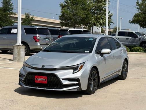 Classic Silver Metallic 2023 Toyota Corolla SE