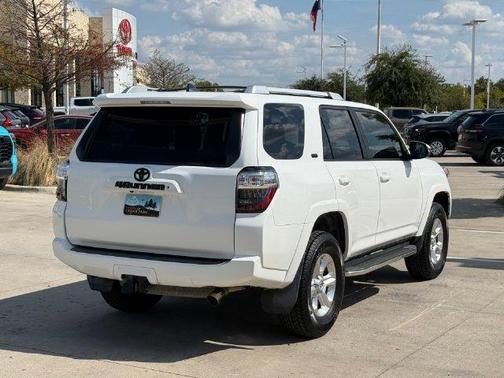 Super White 2016 Toyota 4Runner SR5 Premium