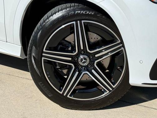MANUFAKTUR Moonlight White Metallic 2025 Mercedes-Benz GLE 350 Base 4MATIC